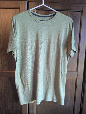 Rag & Bone Slub Jersey Tee Men’s M Sage Green Short Sleeve Crew Neck